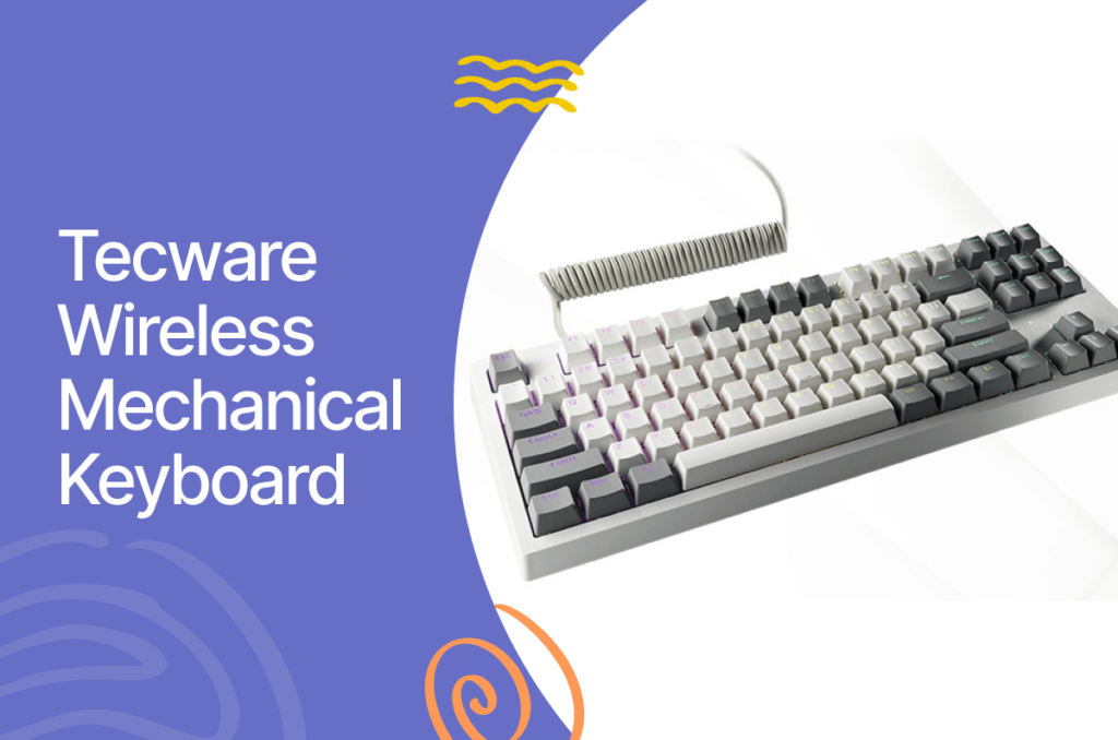 Tecware wireless mechanical keyboard