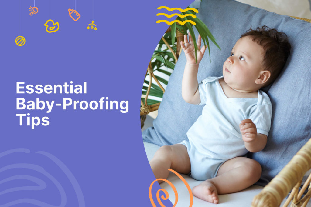 baby proofing your home
