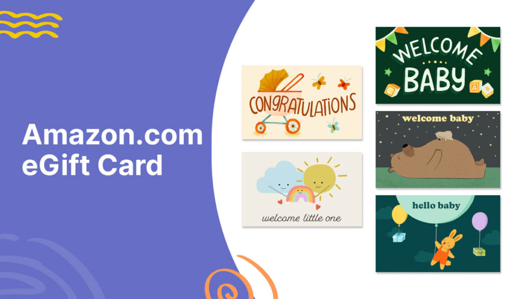 Amazon eGift Card for new mum