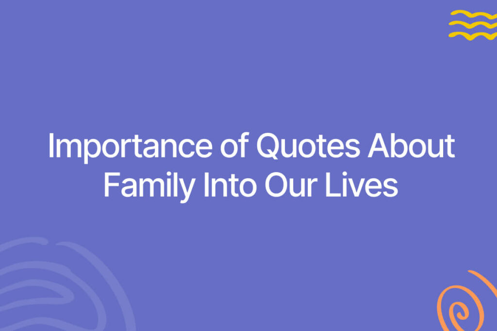 thumbnail for Quotes About Family