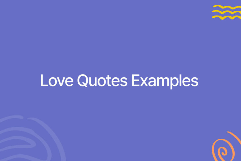 thumbnail for Love Quotes