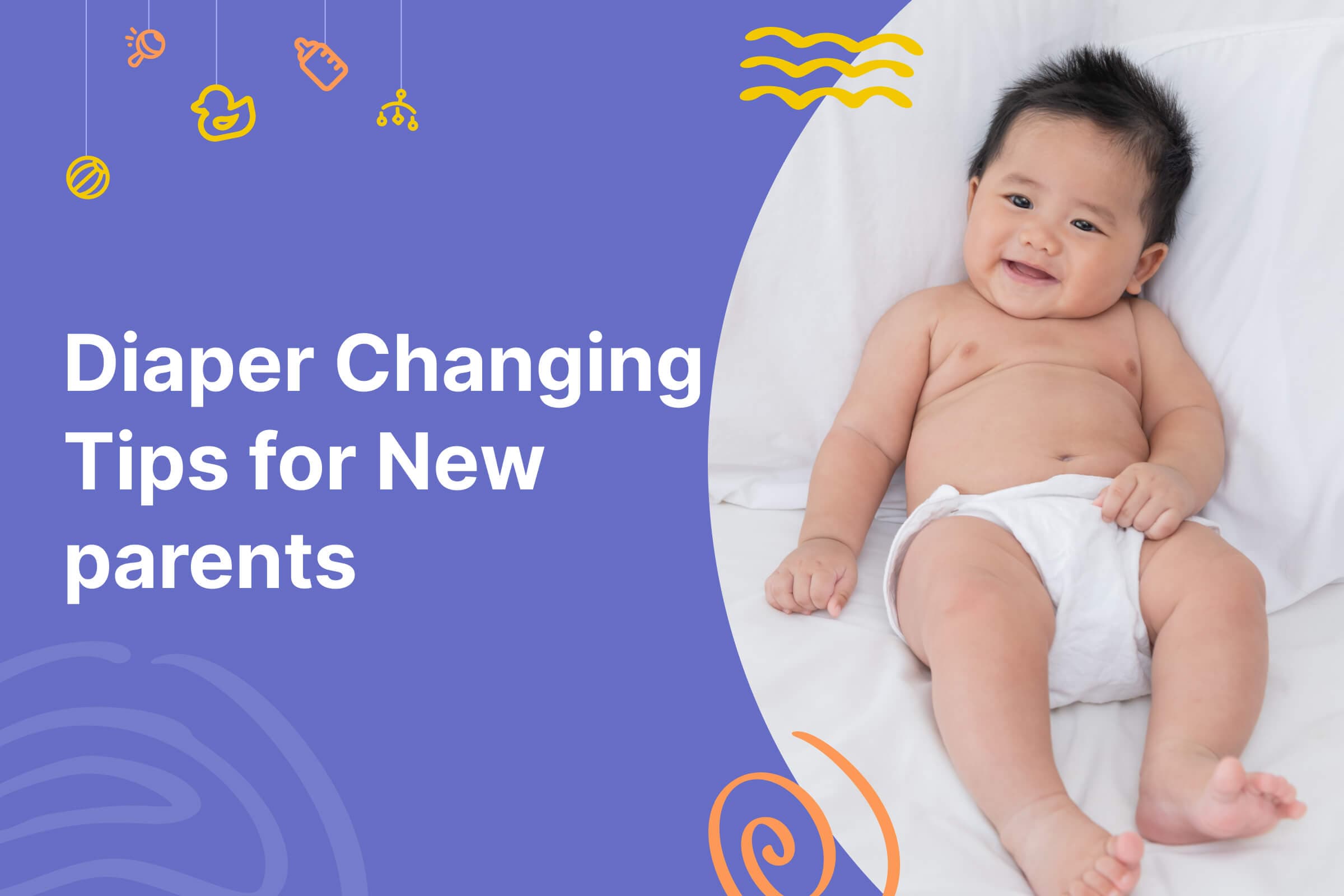 Diaper changing 101