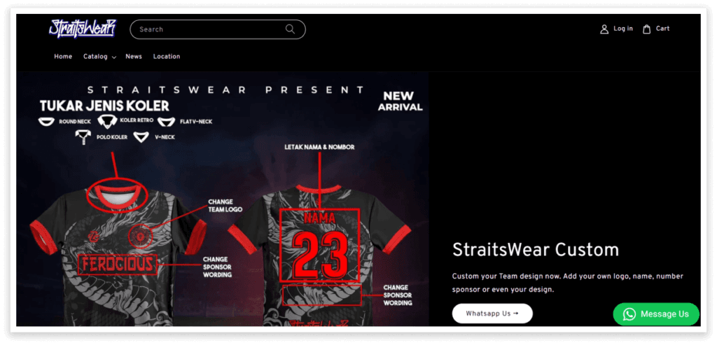 Straits Wear