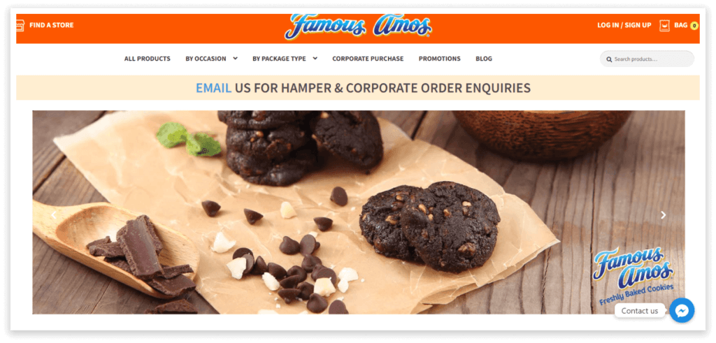 Famous Amos