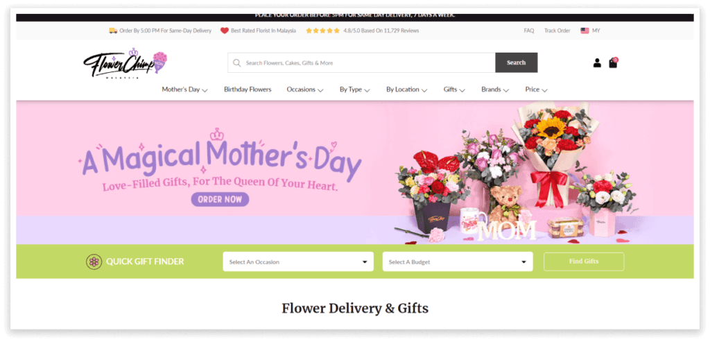Flower Chimp