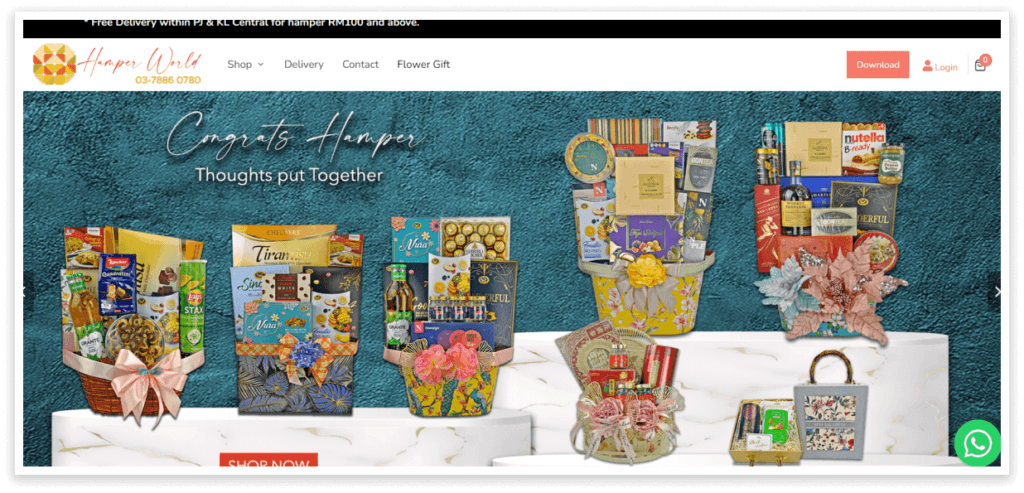 Hamper World