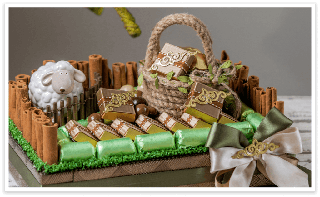 Malaysian Snack Basket