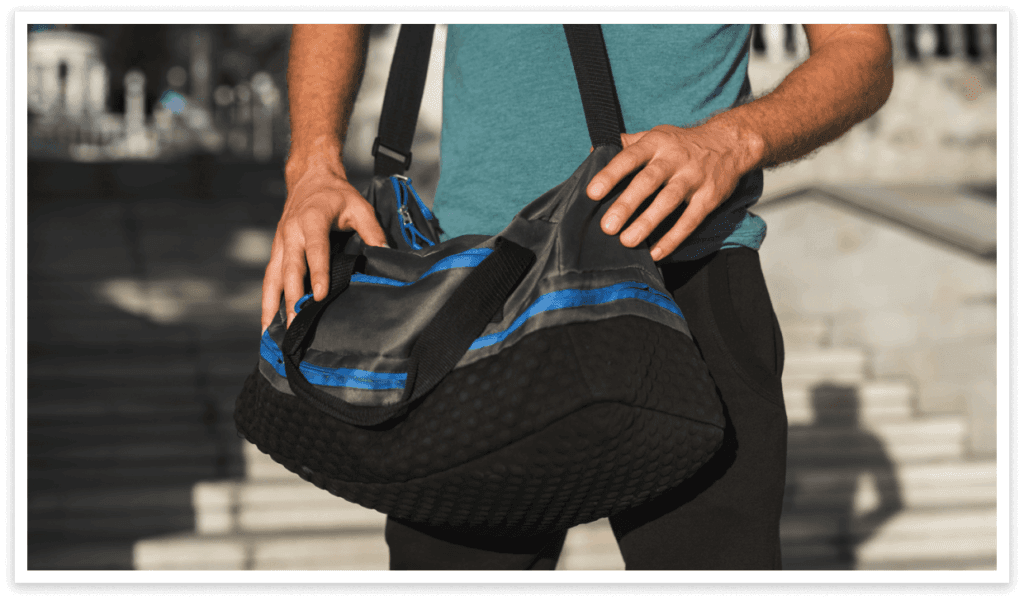 Personalized Duffel Bag