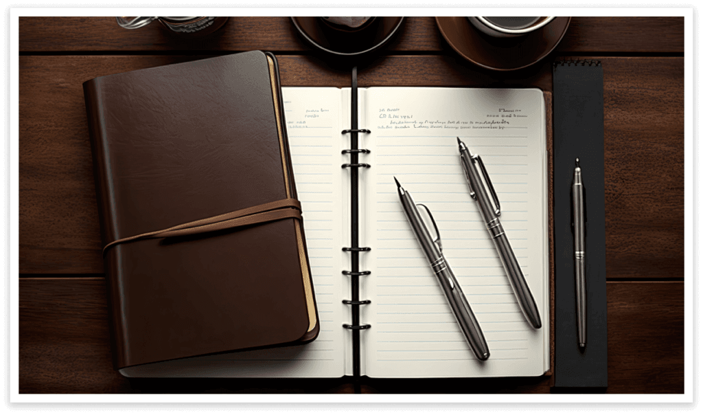 Leather Bound Notebook