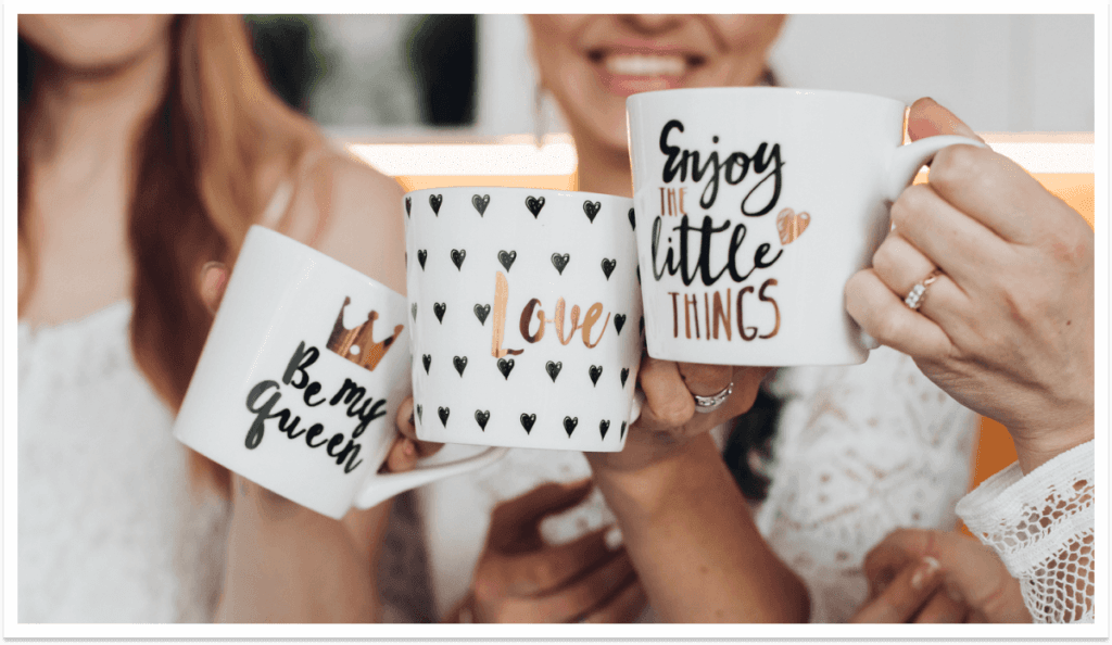 Friendship Mug Set