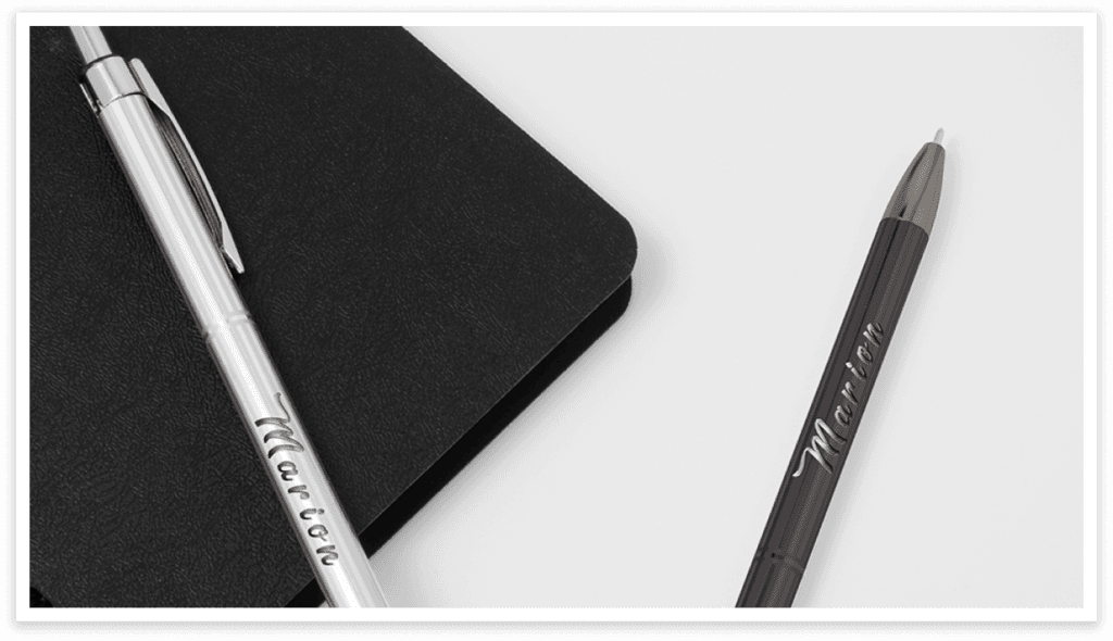 Engraved Pen Set
