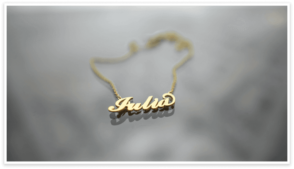 Personalized Name Necklace