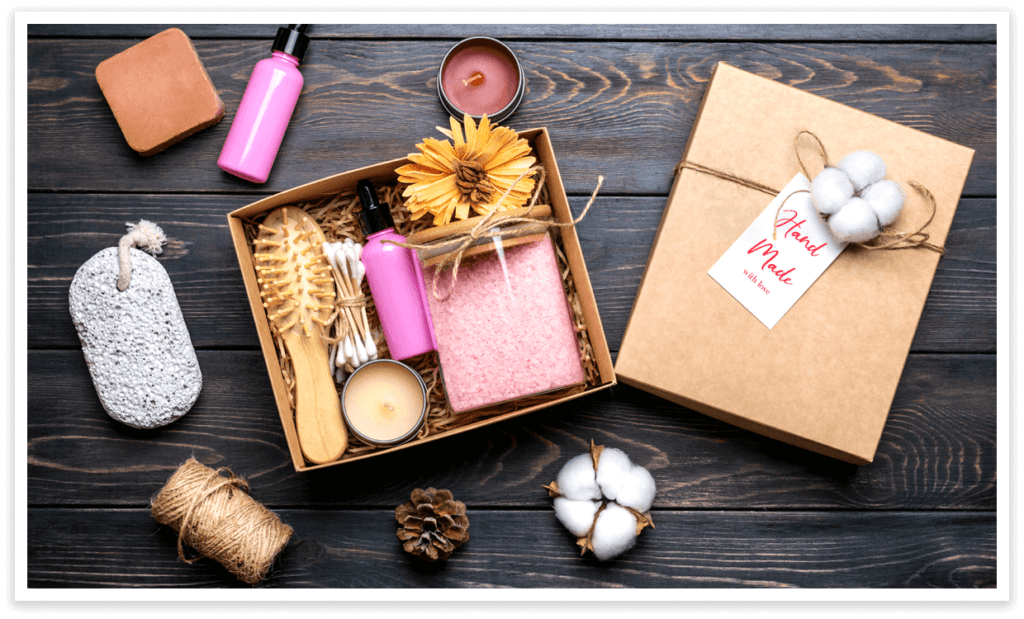 Spa Gift Basket