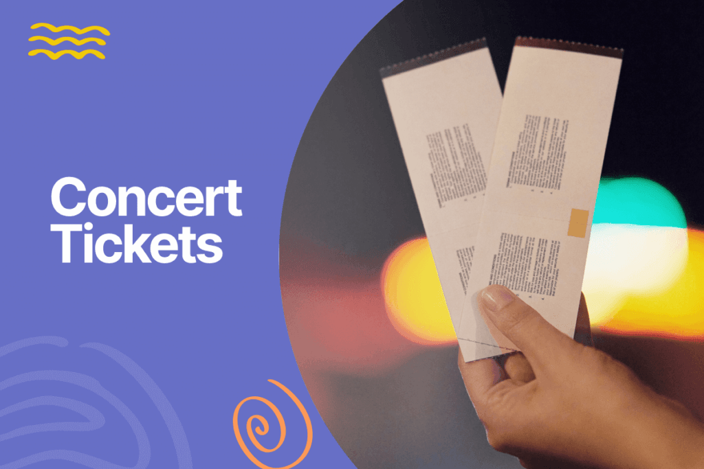 Concert Tickets