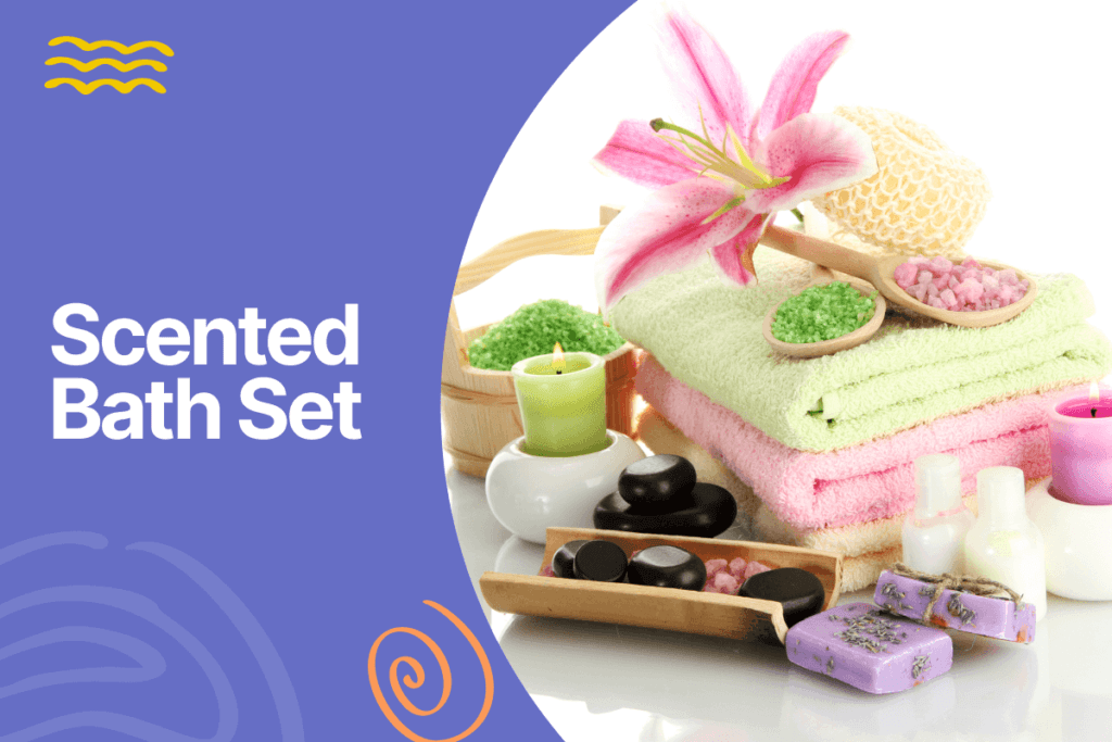 Scented Bath Set