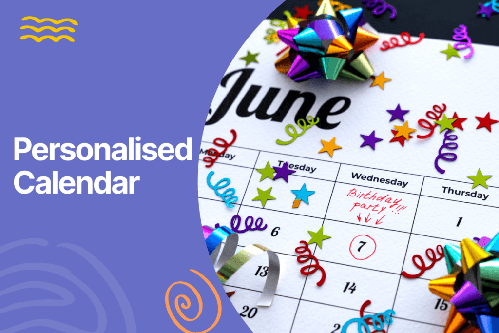 Personalised Calendar