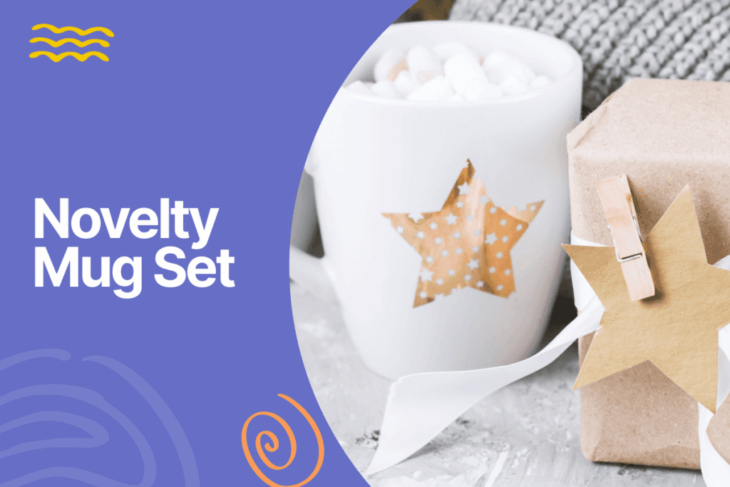 Novelty Mug Set