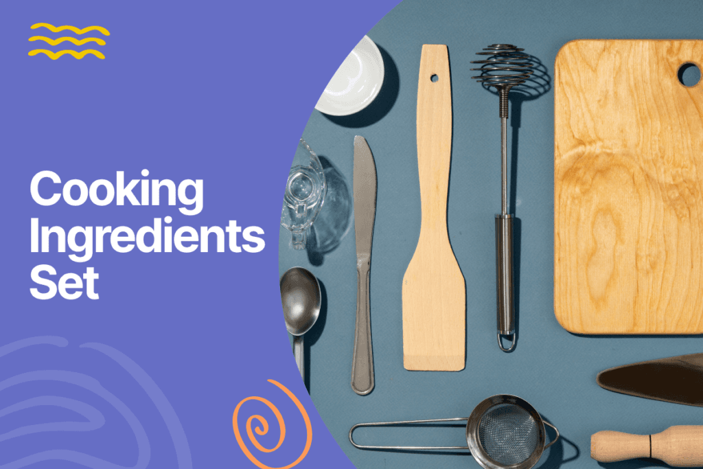 Cooking Ingredients Set