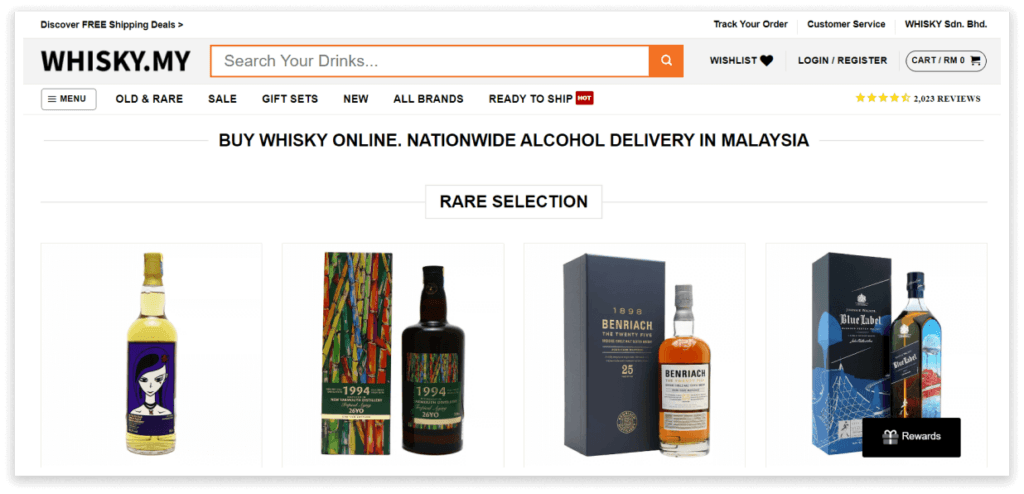 Whisky Malaysia