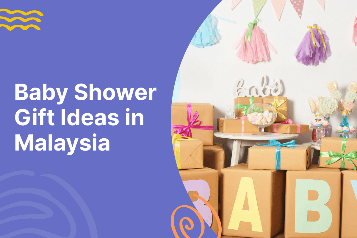 42 best baby shower gift ideas in Malaysia (2026)