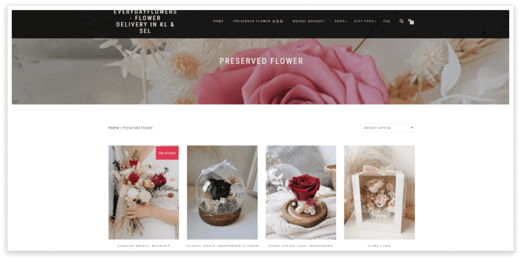 Everyday Flowers