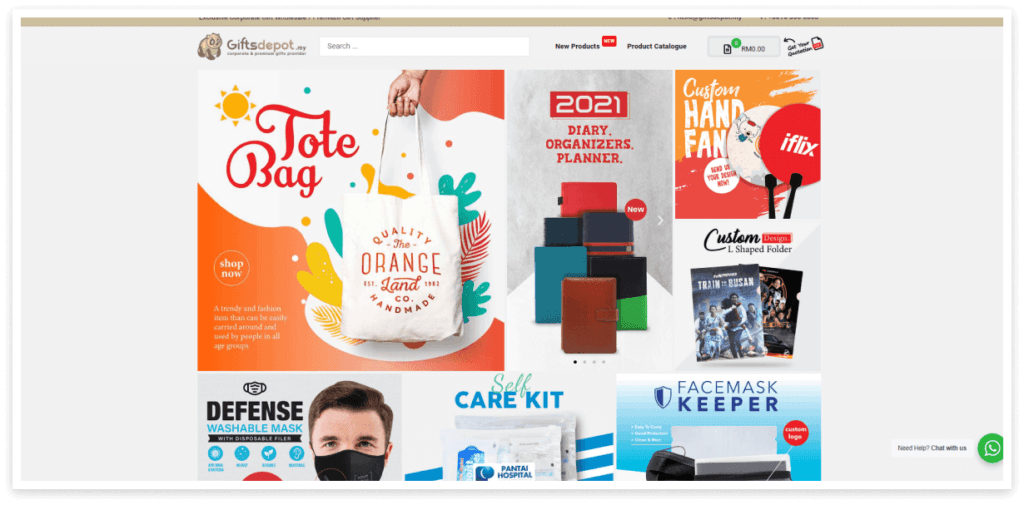 Gifts Depot
