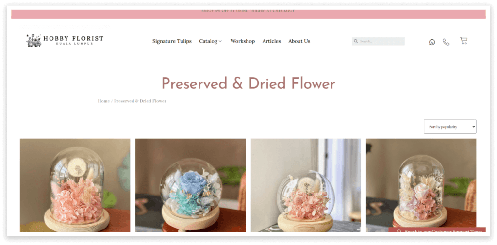 Hobby Florist