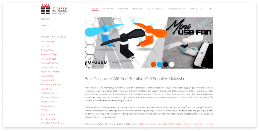 IT Gifts Marketing