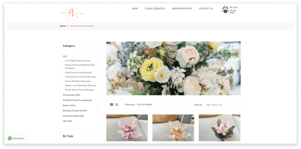 PS Floral Atelier