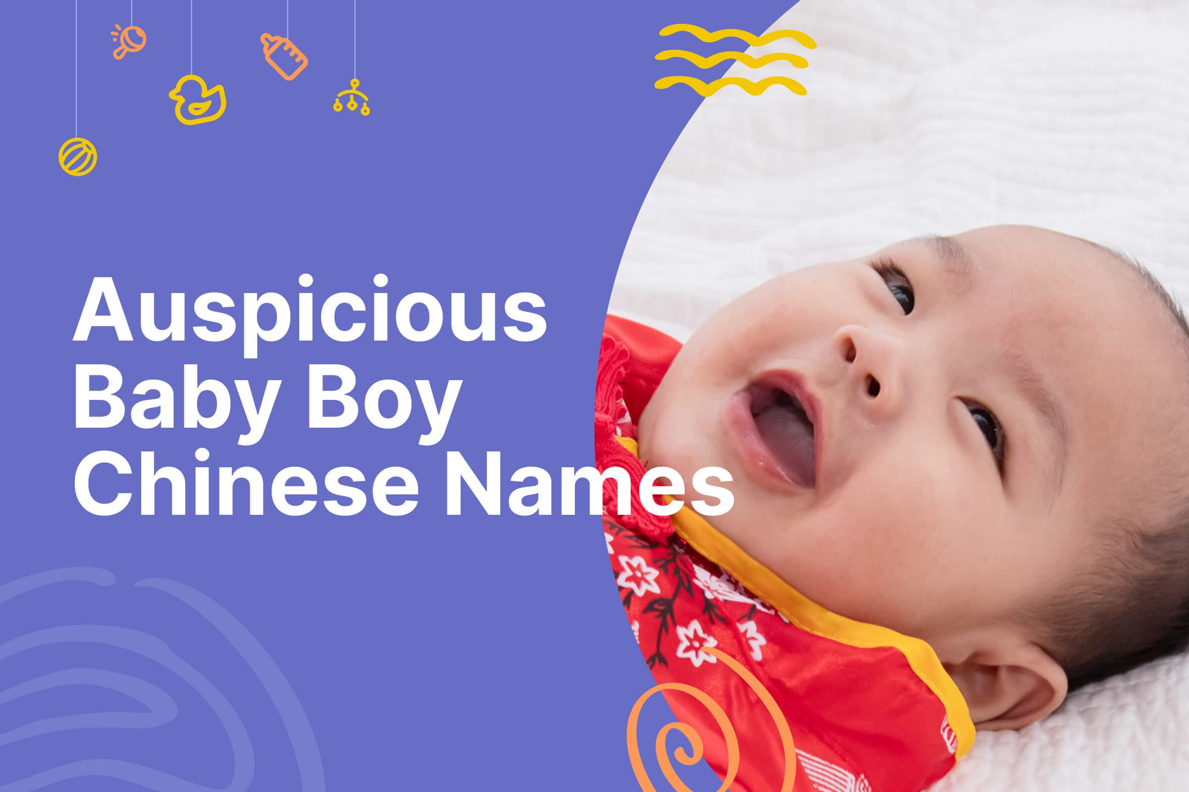 Auspicious Baby Boys names