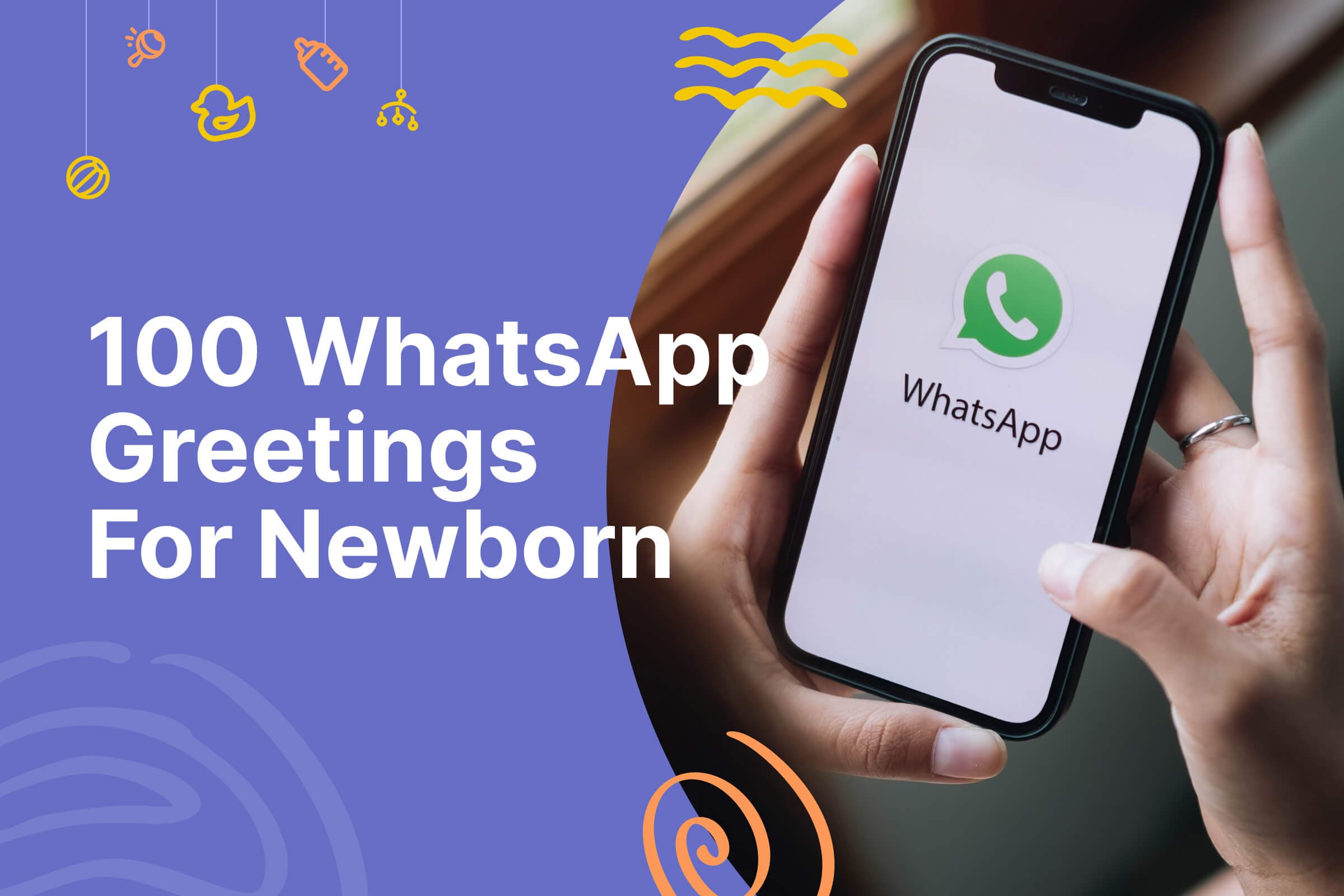 108 WhatsApp Greetings For Newborn Baby