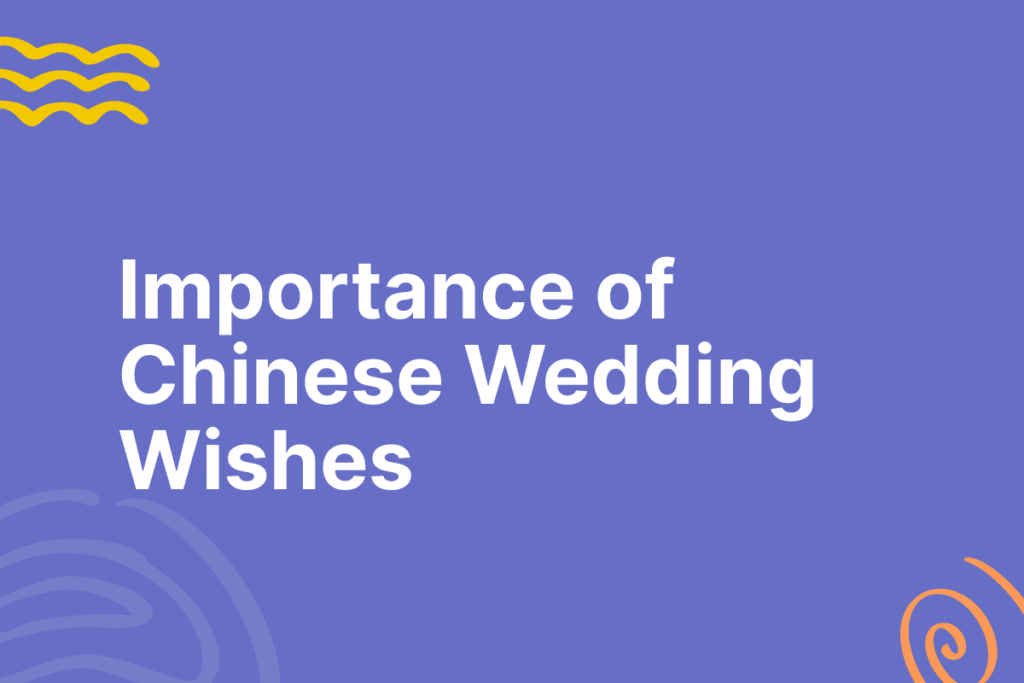 Here Are The Top 100 Wedding Wishes in Chinese