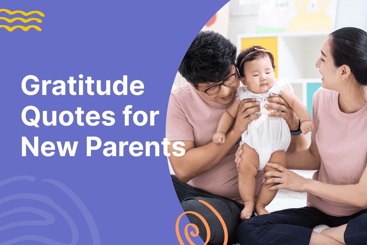 Gratitude Quotes for New Parents