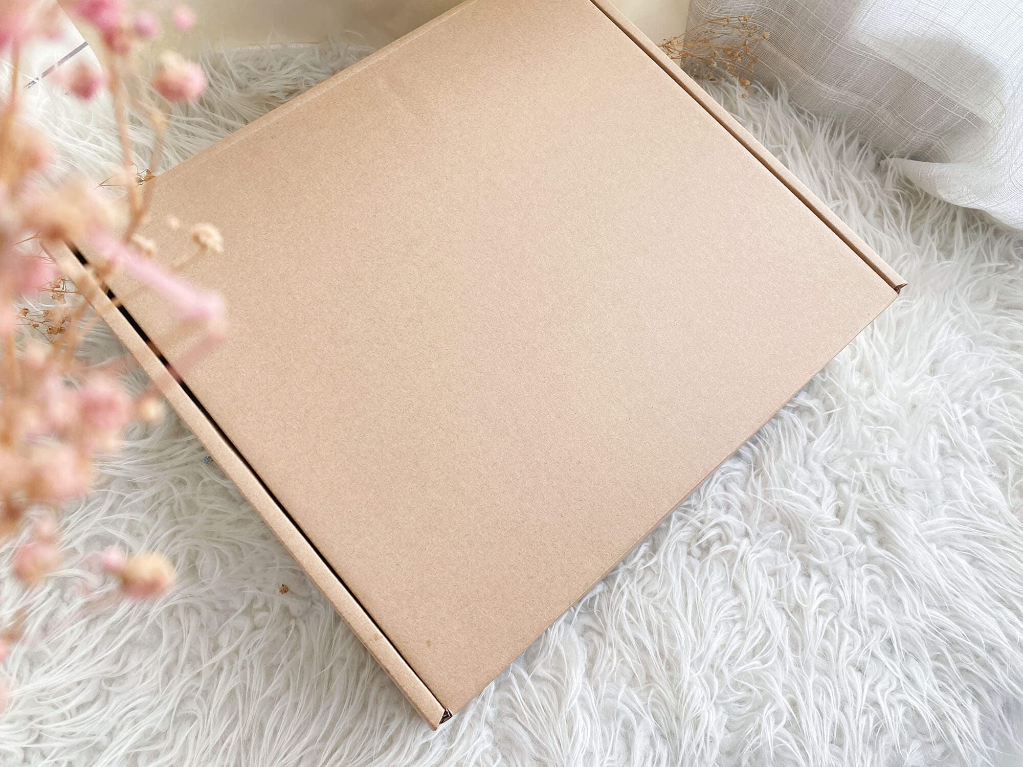 Blissbies gift box packaging
