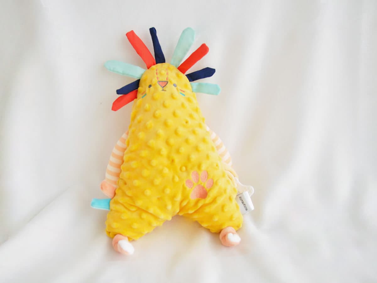 Blissbies More Butter Cookies – soft baby lion plush toy