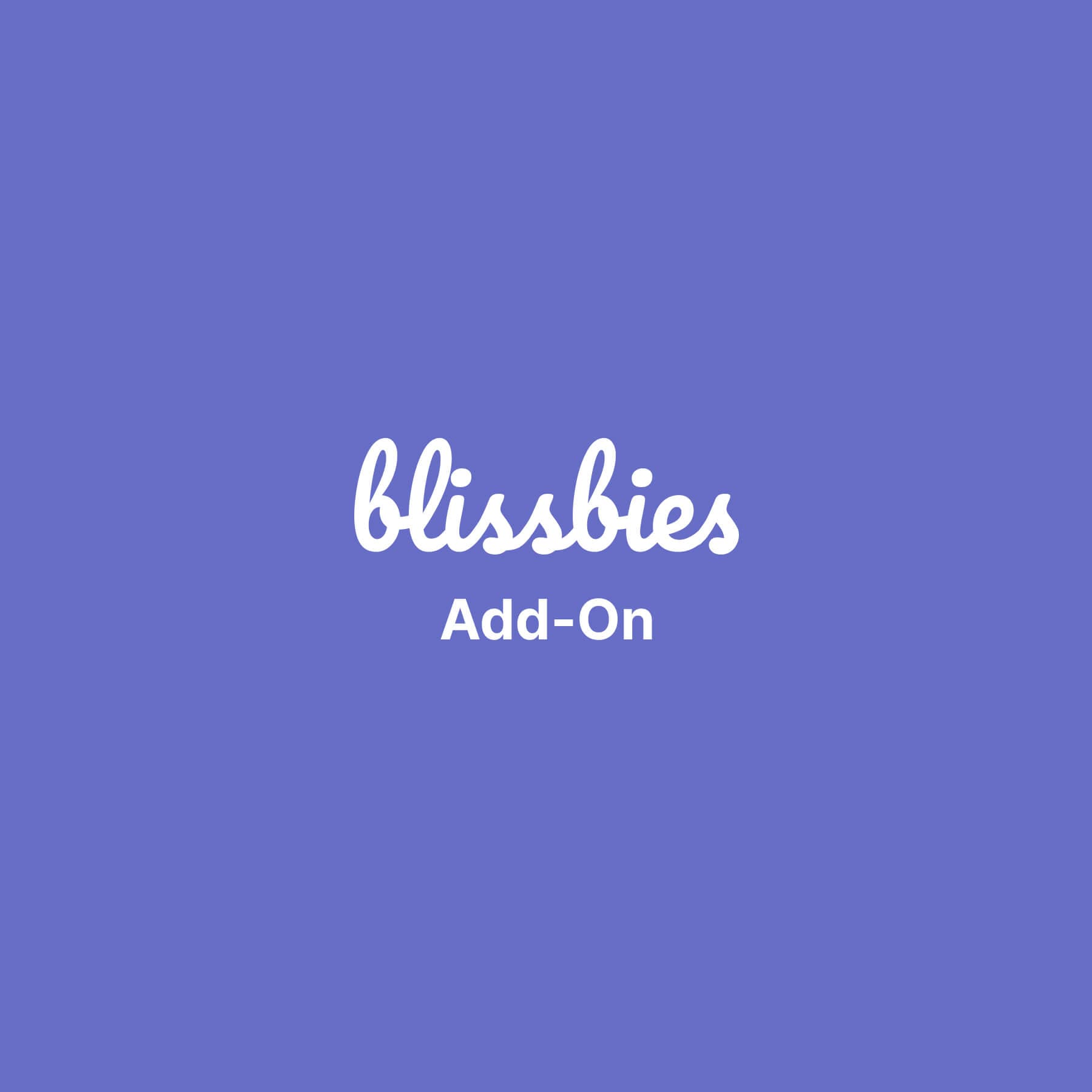 Blissbies Add-On – package add on