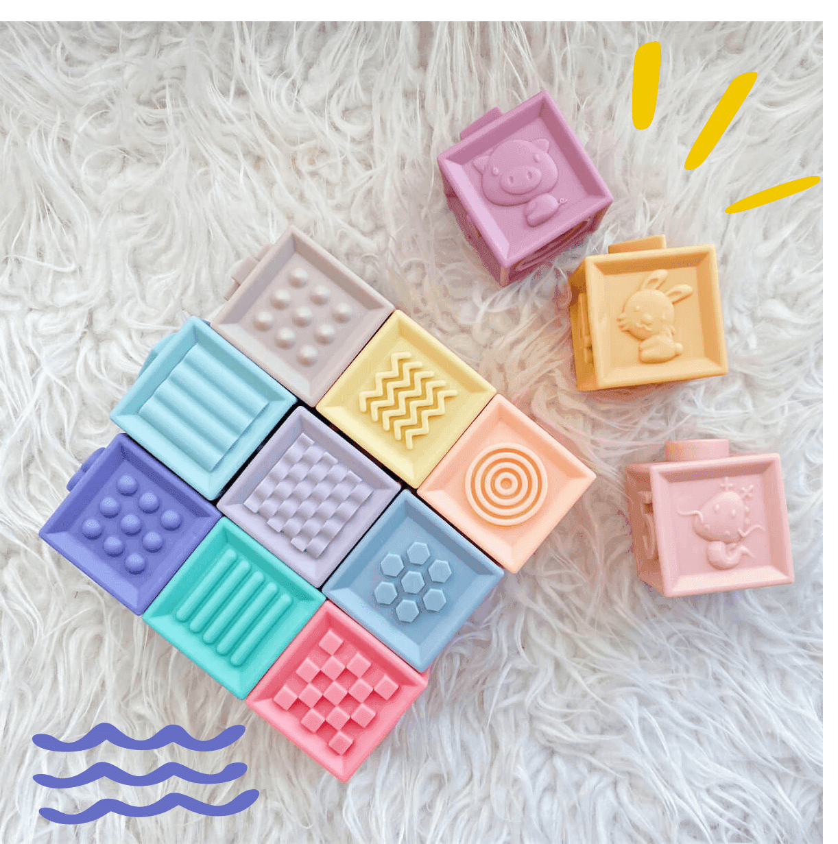 Montessori Toys collection by Blissbies