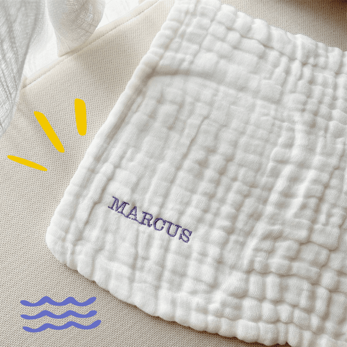 Baby Towels & Washcloths collection by Blissbies