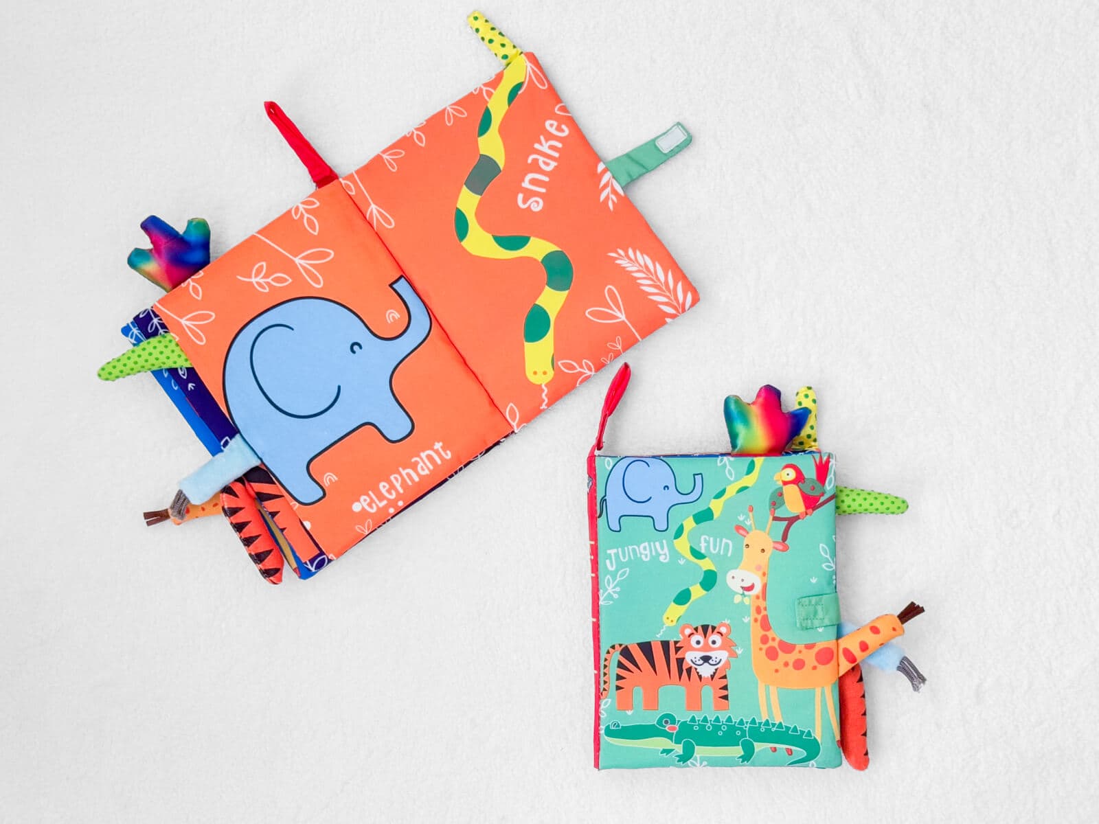 Jungle Fun Cloth Book