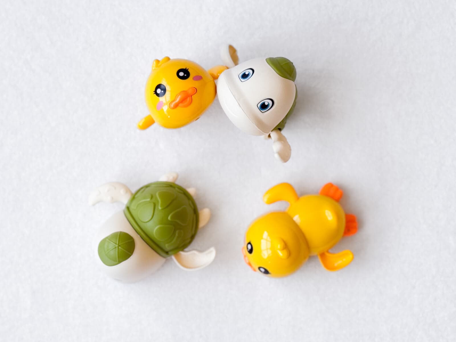 Kiwi Smoothie – duck turtle toy