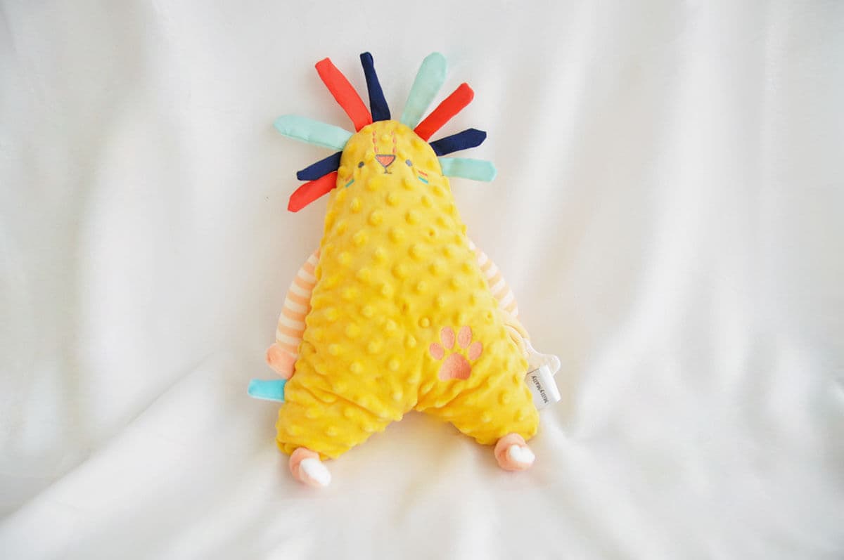 Blissbies More Butter Cookies – Newborn soft plush lion toy
