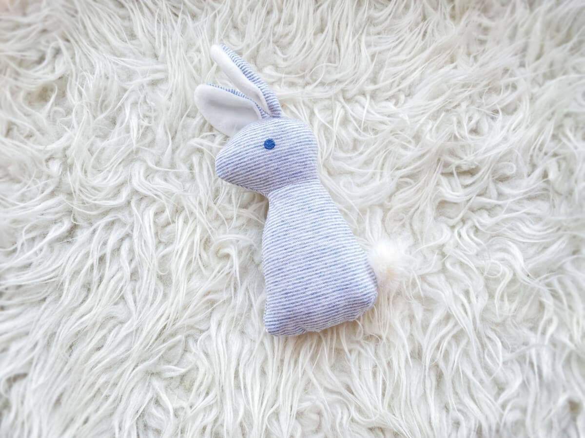 Blissbies Butter Cookies – Cute Rabbit Rattle
