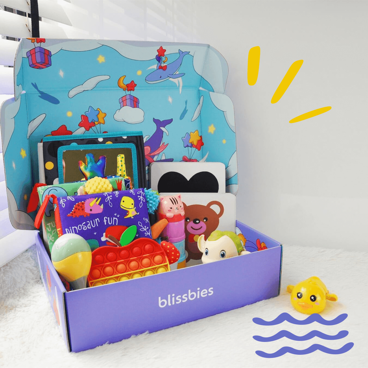 Baby Educational & Developmental Toys collection by Blissbies