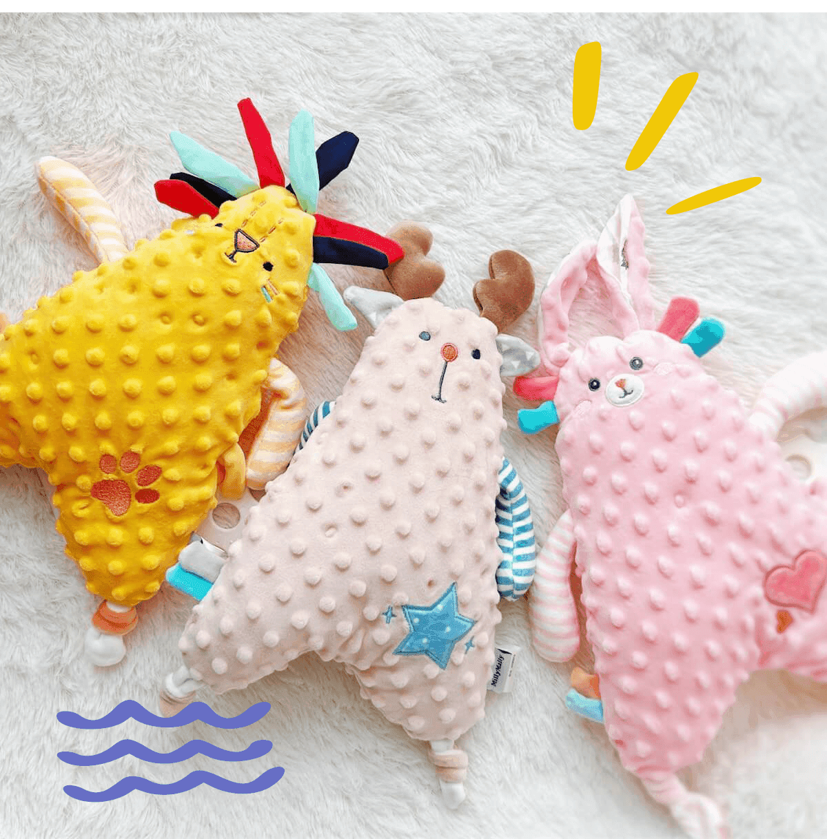 Plush Toys collection by Blissbies