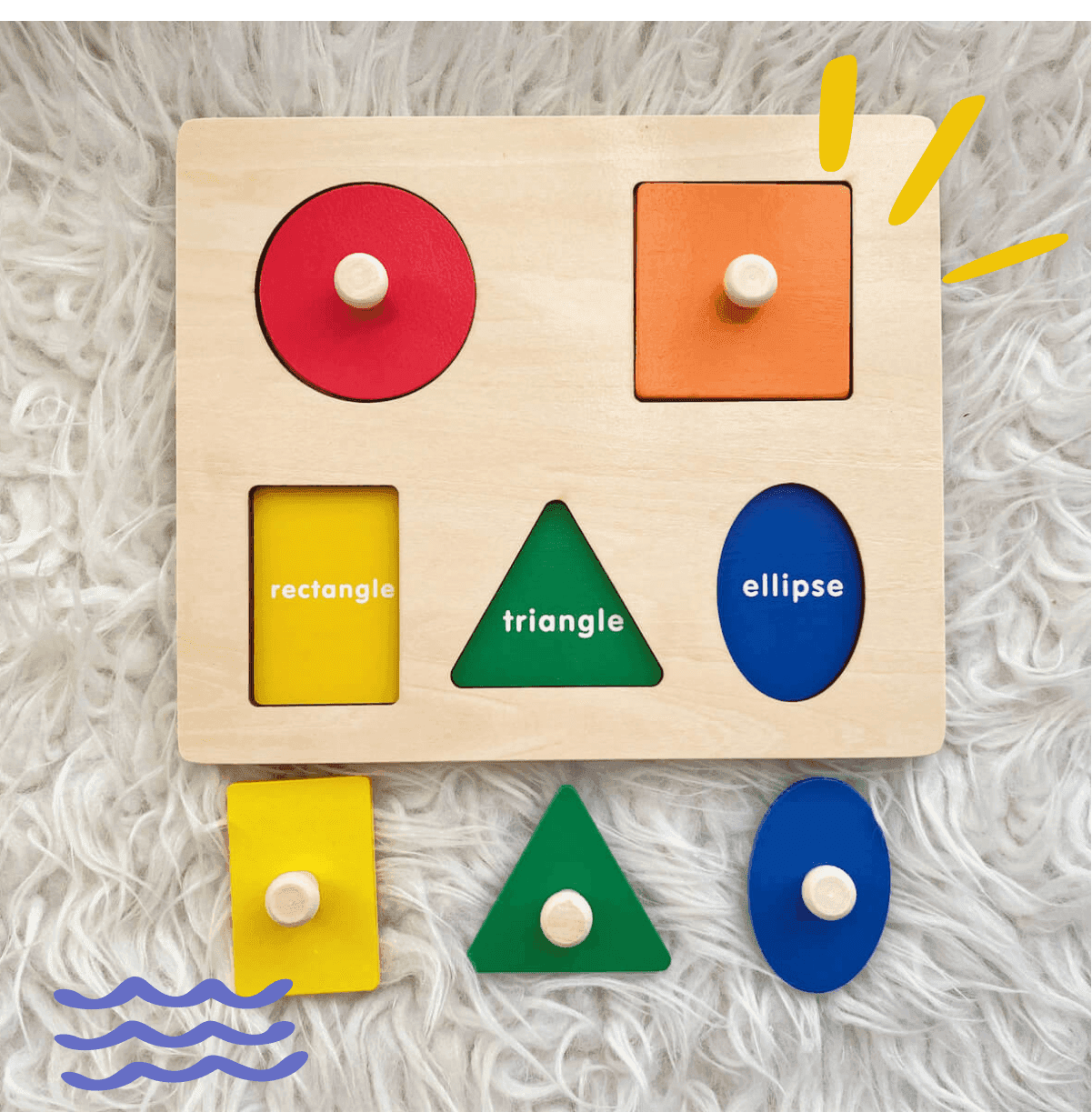 Baby Wooden Toys collection by Blissbies