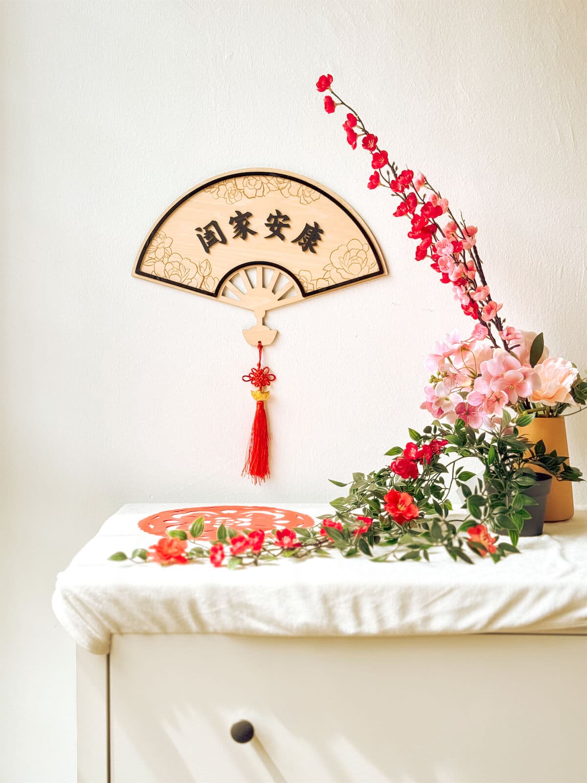 Oriental Fan Home Sign – photo 3