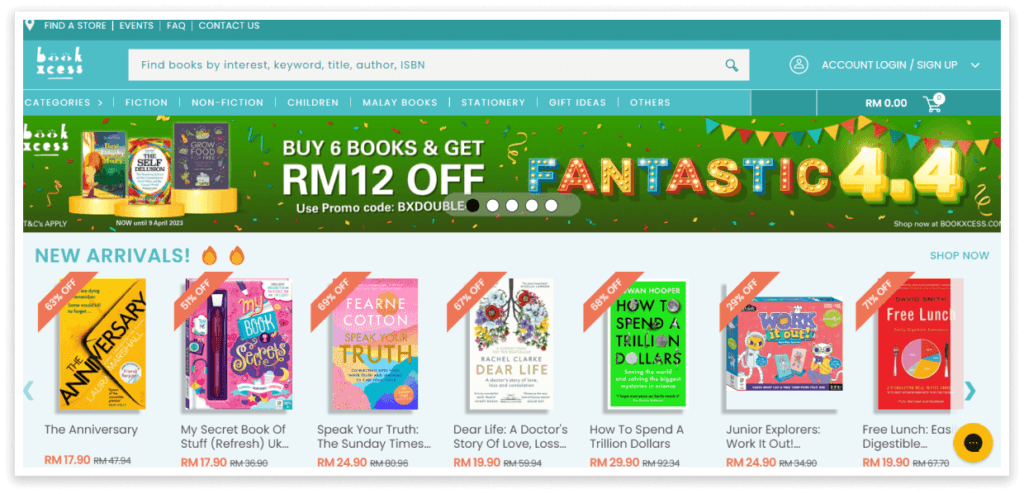 BookXcess Online