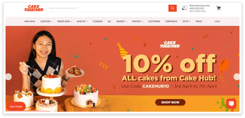 Cake Together