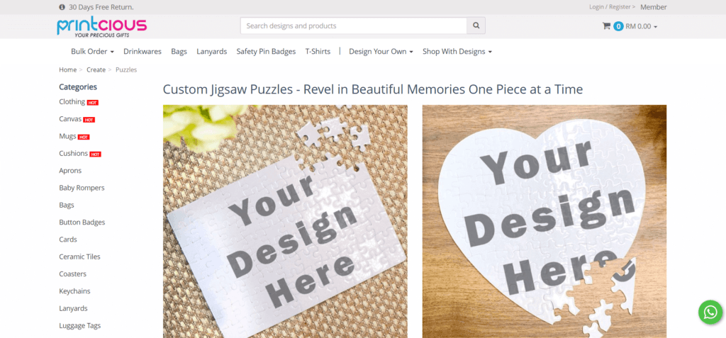 Printcious