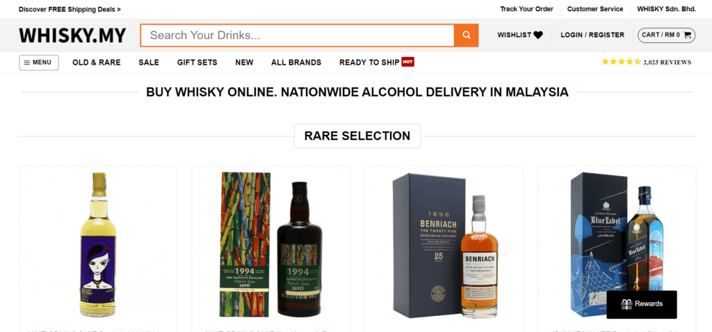 Whisky Malaysia